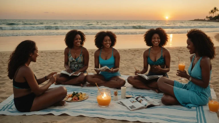 Escapades féminines: top des voyages détente où ressourcer son énergie