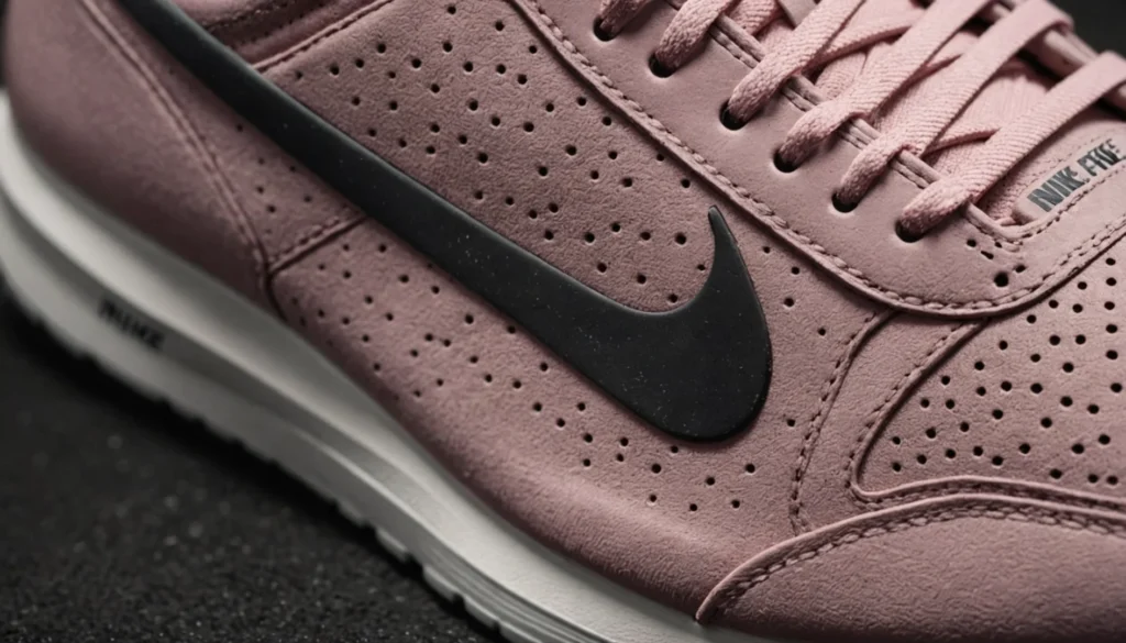 étiquette authenticité nike