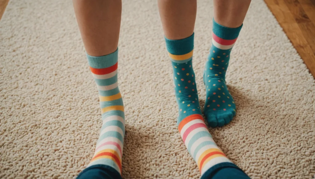 chaussettes depareillees