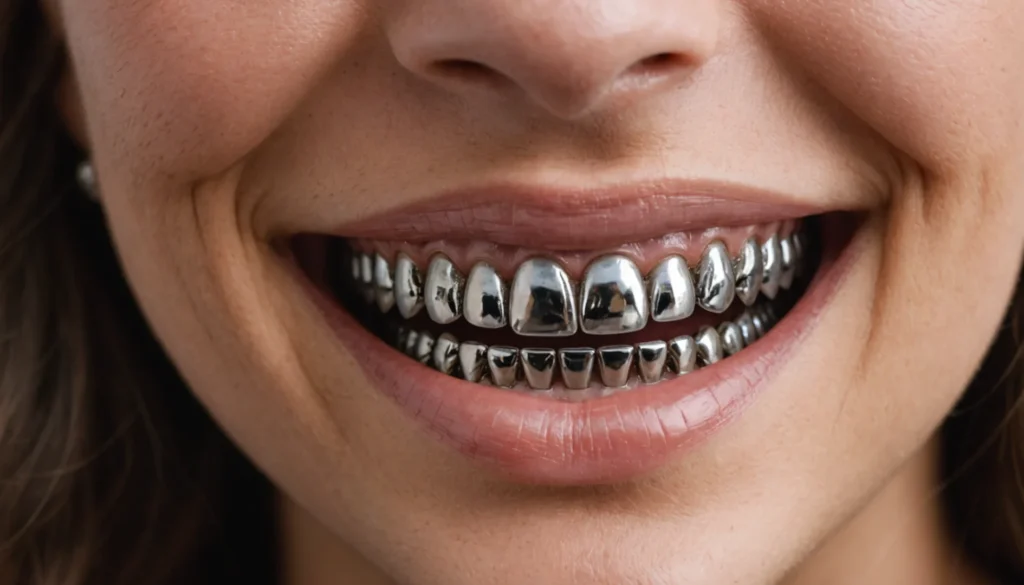 bague dentaire ceramique ou metal