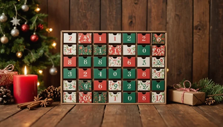 idées calendrier de l'avent fait maison
