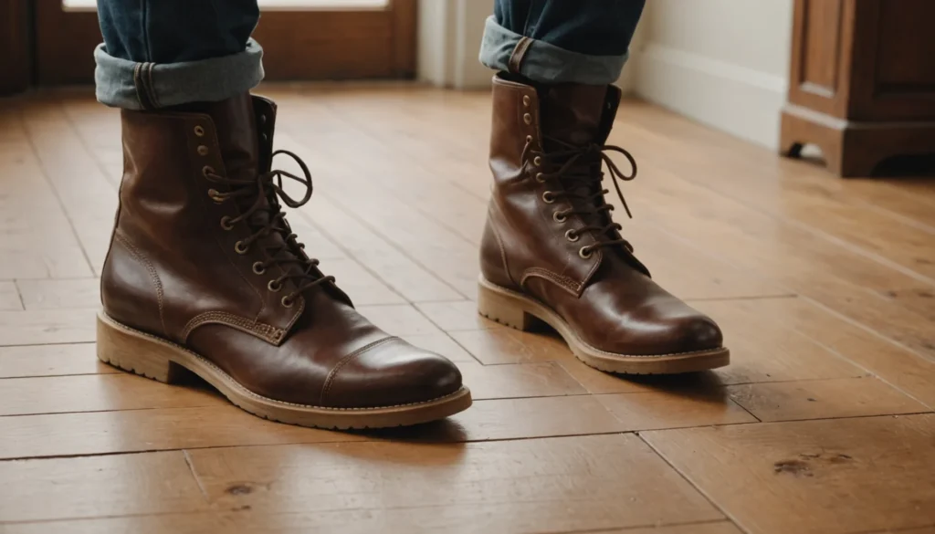 bottes semelles crepes