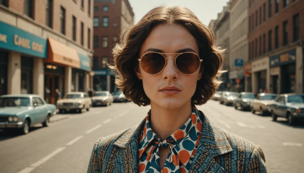 lunette de soleil année 70