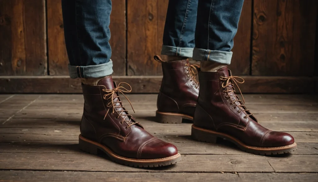bottes semelles crepes