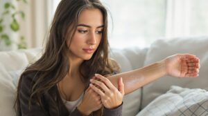 eczéma bras signification