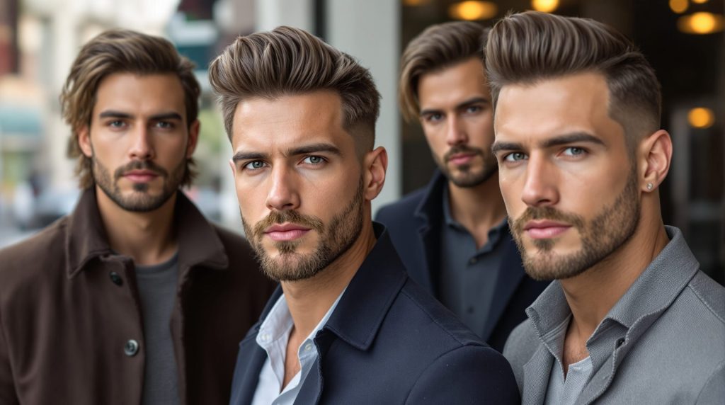 coupe homme mi long
